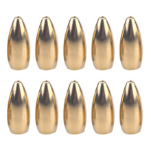 Roestbestendig Fishing Sinkers Bean Universals Fishing-14g