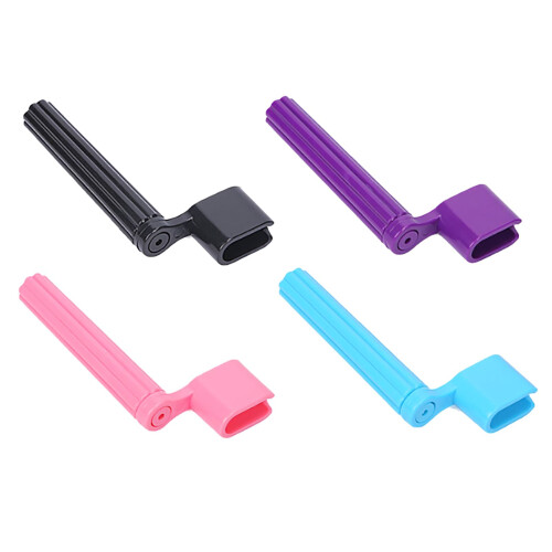 Guitar String Winder with Bridge Pin Puller, Ergonomic Grip, Durable Black Guitar Peg Winder Tool 2