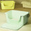 Opening Cats Litters Box with Deep AntiSplash for-Olive large 4