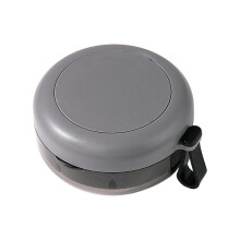 Easy Cleaning Dental Storage Case Leak Proof Portable For-grey