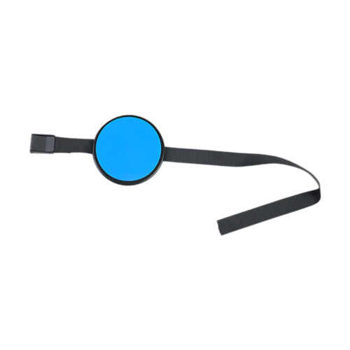 Drum Practice Pad with Natural Rebound Surface, AntiSlip Silicone Base, Blue Snare for Beginners