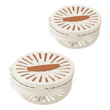 Multifunction Foldable Handle Kitchen Draining Basket For-1 C