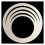 Drum Practice Pad with Noise Reduction, MultiSize Silent Drum Pad for Technique Development, Black 3