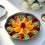 9 Cluster Decorative Bowls Cluster Serving Bowls Snacks-Gold 5