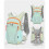 High Capacity Water Resistant Daypack-Green Color 7