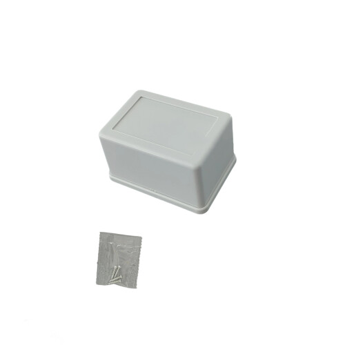 Stable ABS Junction Box for Industrial-White 70x50x40