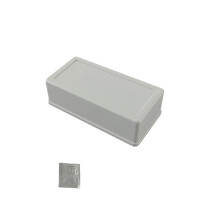 Boîte de jonction en plastique ABS haute-Blanc 120x60x35