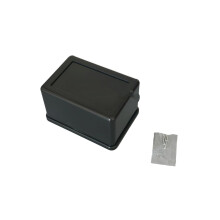 Professional Grades Junction Box for Reliable-Black 70x50x40