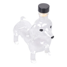 Unique Dachshund Designs Whiskeys Decanter Glass 300ml Empty