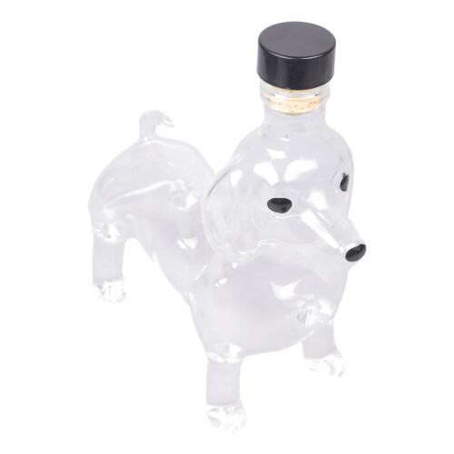 Unique Dachshund Designs Whiskeys Decanter Glass 300ml Empty