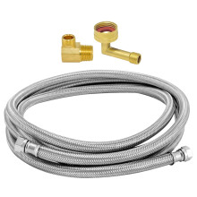 3/8inch Copper Dishwasher Water Supply Line Universal Fit-10