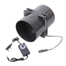 Compact 12cm Exhaust System Includes Controllers 2 Ducts 8