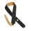 Practical Leather Guitar Strap with Nonslip Lining-black 1