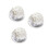 3PCS Laundry Hair Remover for Efficient Debris Catching-White 1