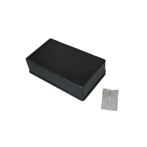 Quick Assembly Plastic Junction Box with-Black 145x85x40