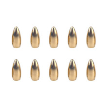 Rostbeständige Angelsinker Bean Universals Angelgewicht-5 g