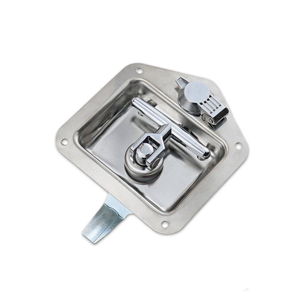 Stainless Steel Tshaped Door Lock Plate, Corrosionresistant Secure Lock For Industrial Container And Electrical Cabinets 9073542721581