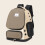 Multifunctional Cats Carrying Bag with Double-Light Green 5