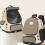 Multifunctional Cats Carrying Bag with Double-Light Green 7