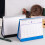 2026 Tabletop Monthly Calendar Twin-Coil Binding Academic-Blue 6