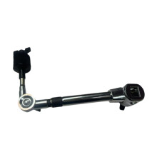 Cymbal Arm Extension Mount for Crash Cymbal Stand, SpaceSaving Drum Kit Attachment