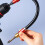 Flexible Screwdriver Shafts Featuring 360 Degree-Magnetic type 4
