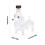 Unique Dachshund Designs Whiskeys Decanter Glass 300ml Empty 3