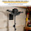 Vertical Storage Solution for Electric Ice Drill Wall-2pcs 5