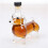 Unique Dachshund Designs Whiskeys Decanter Glass 300ml Empty 4