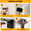 Vertical Storage Solution for Electric Ice Drill Wall-2pcs 6