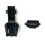 5 stuks Plastic Ritsen Trekt Koord Touw Einde Plastic Schoen 7