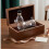 Unique Dachshund Designs Whiskeys Decanter Glass 300ml Empty 5