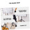 Portable Folding Music Stand Telescopic Adjustable Compact Desktop Height for Musicians 3