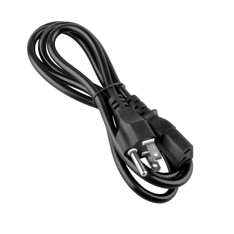5Ft Ac Power Cord For Haier Hl40bb Hl42xd2 Tv, Replacement 3 Prong Power Cable 100240V Reliable Connection 9771547638353