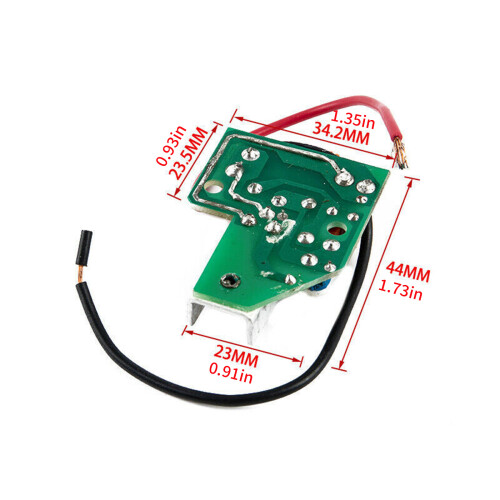 Lightweight Six Speed Adjustable Switches for Power Tool Grinder 2