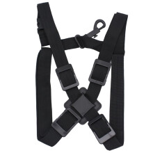 Adjustable Saxophone Shoulder Strap with AntiSlip Hook and QuickRelease Clip for Alto and Tenor
