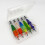 5Pcs Luminously Squid Jig Hook Fishing Lures Baits Hard 4