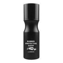 Car Rubber Seal Protectant 100ml with Noise Reduction Formula and UV Protection, Rubber Trim Restorer for Door, Window, Trunk