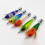 5Pcs Luminously Squid Jig Hook Fishing Lures Baits Hard 5