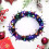 OUSFOT 6ft Artificial Christmas Tree with 250 LED Colour Lights 815 Branches 9