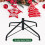 OUSFOT 6ft Artificial Christmas Tree with 250 LED Colour Lights 815 Branches 10