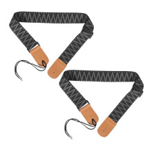 2pcs Adjustable Ukulele Shoulder Strap Ergonomic Nylon for Soprano Concert Tenor Lightweight Durable