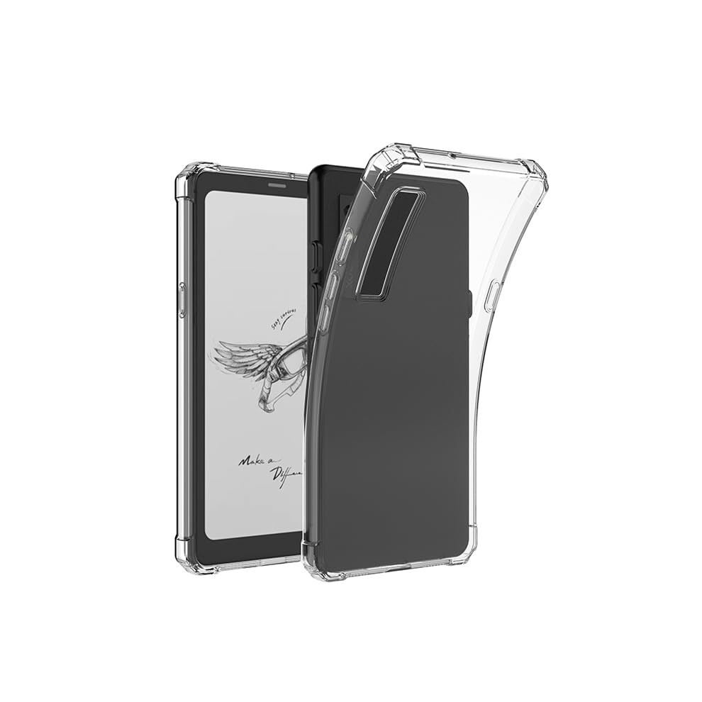 Clear Tpu Protective Cover For Boox Palma 2 6.13 Inch Ereader Slim Lightweight Design Onyx 9073542718123
