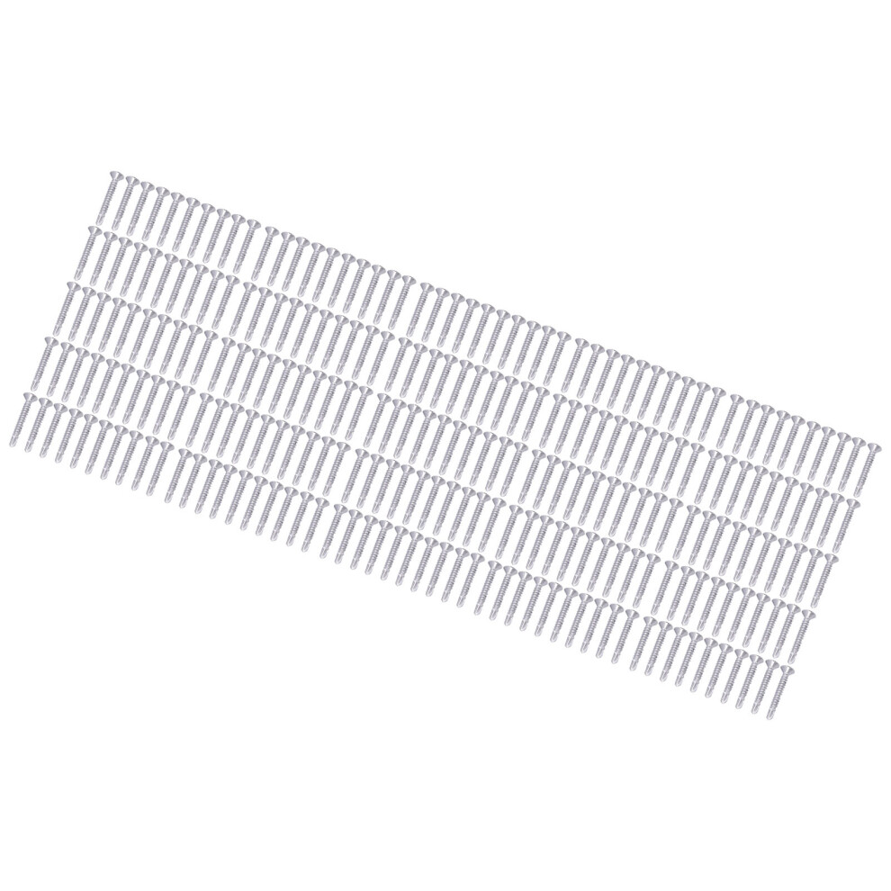 250 Countersunk Self Drilling Screws 410 Stainless
