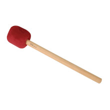 Bass Drum Mallet with Wood Handle, Ergonomic NonSlip Grip, Balanced Design for Percussion