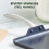 GreenPan GreenPan Lima Midnight 28cm Square Hard-Anodized Non-Stick Griddle Pan 6