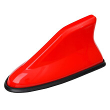 Universal Red Car Shark Fin Antenna for Mazda CX Series, Enhanced FM AM Signal, Weatherproof Design