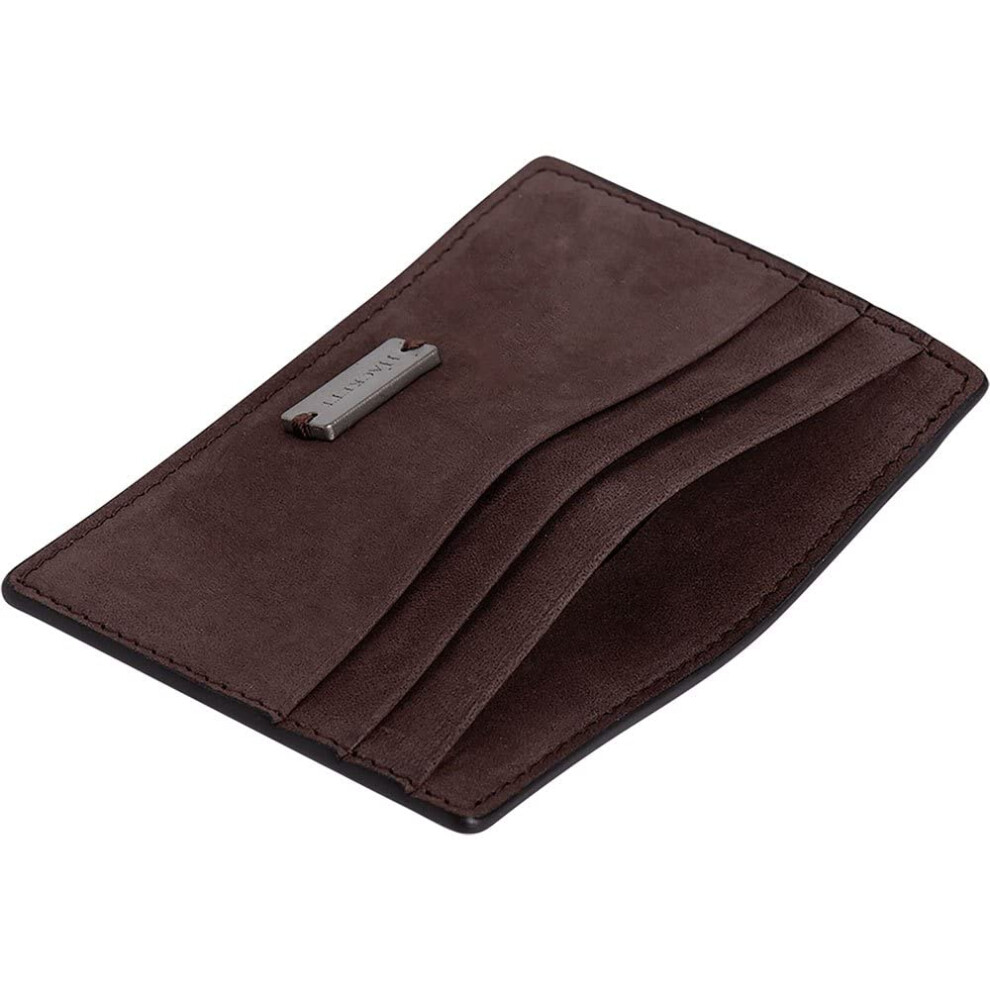 Hackett London Men's Utility Passport Wallet Olive One Size