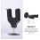 Guitar and Ukulele Wall Hanger with Iron Frame, Protective Neck Padding, SpaceSaving Design 3