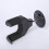 Guitar and Ukulele Wall Hanger with Iron Frame, Protective Neck Padding, SpaceSaving Design 4